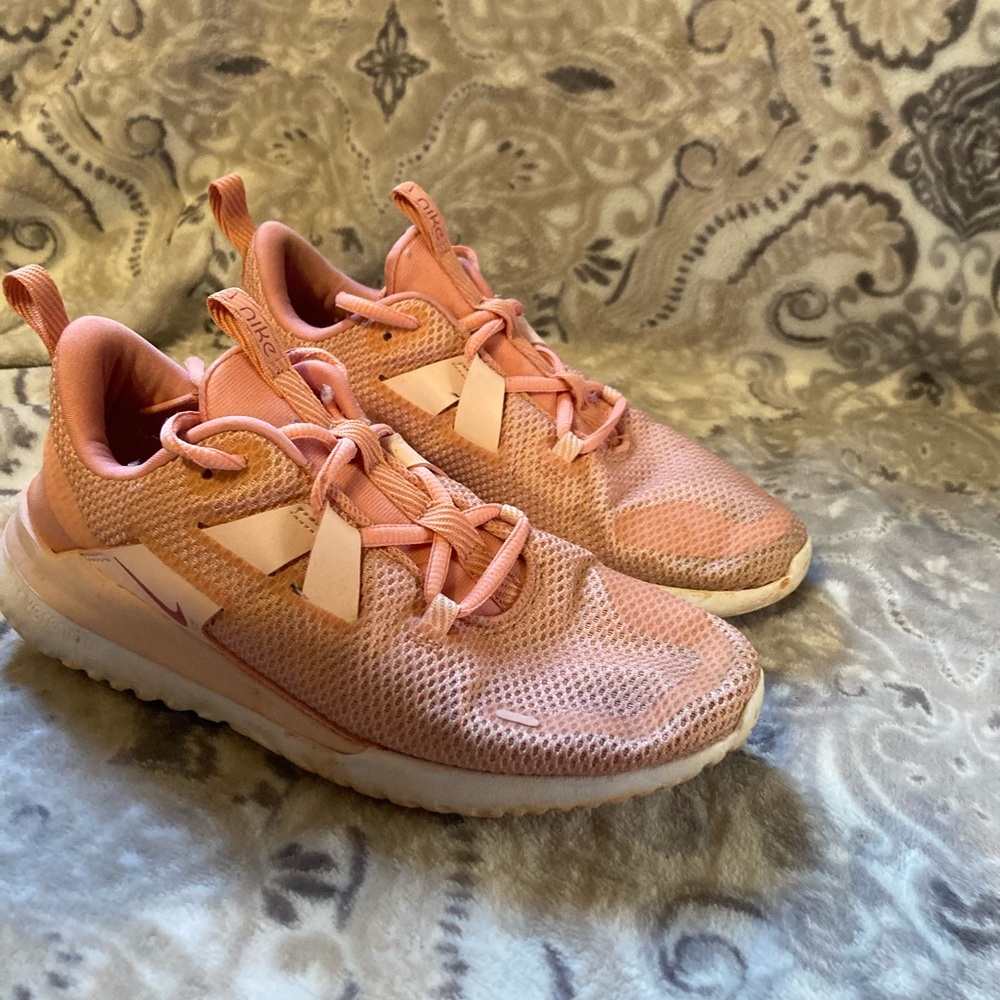 Nike Renew Pink Athletic Shoes